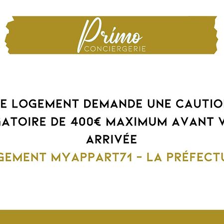 Myappart71 - La Prefecture - Appartement En Coeur De Ville Mâcon Eksteriør billede