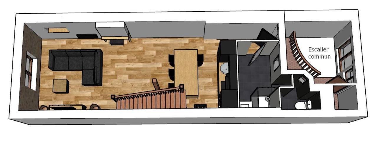 Myappart71 - La Prefecture - Appartement En Coeur De Ville Mâcon Eksteriør billede