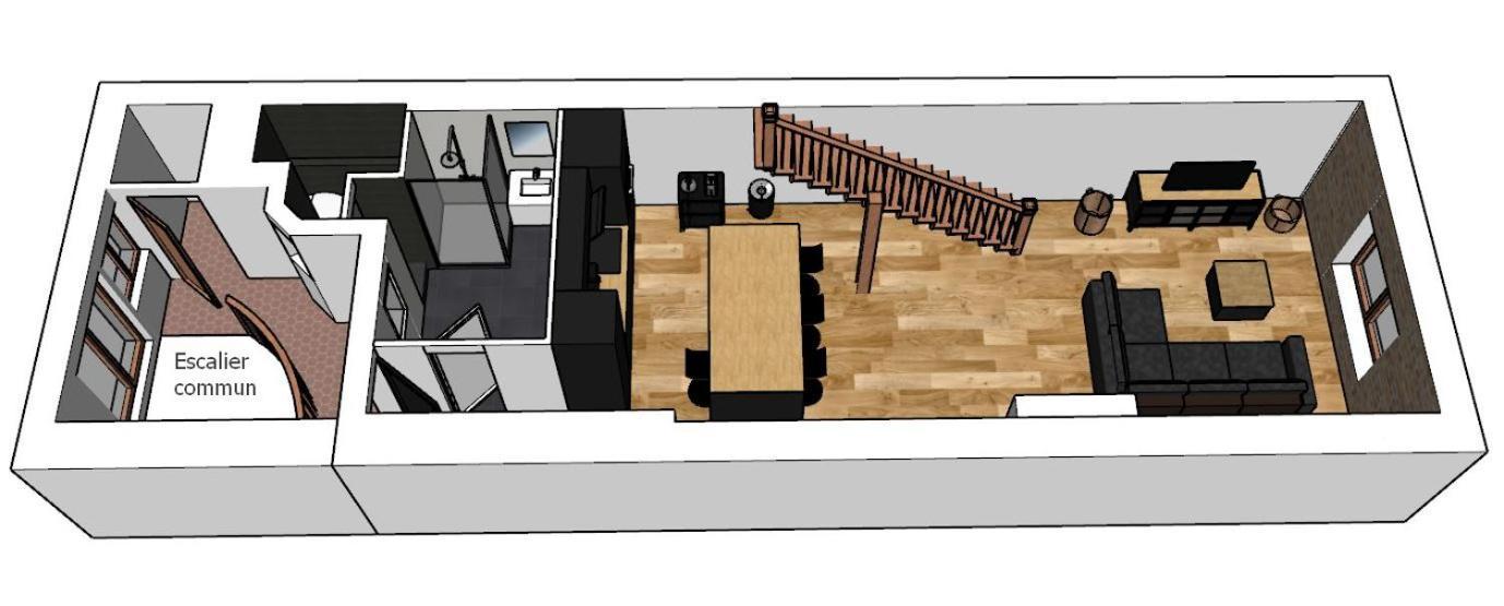 Myappart71 - La Prefecture - Appartement En Coeur De Ville Mâcon Eksteriør billede