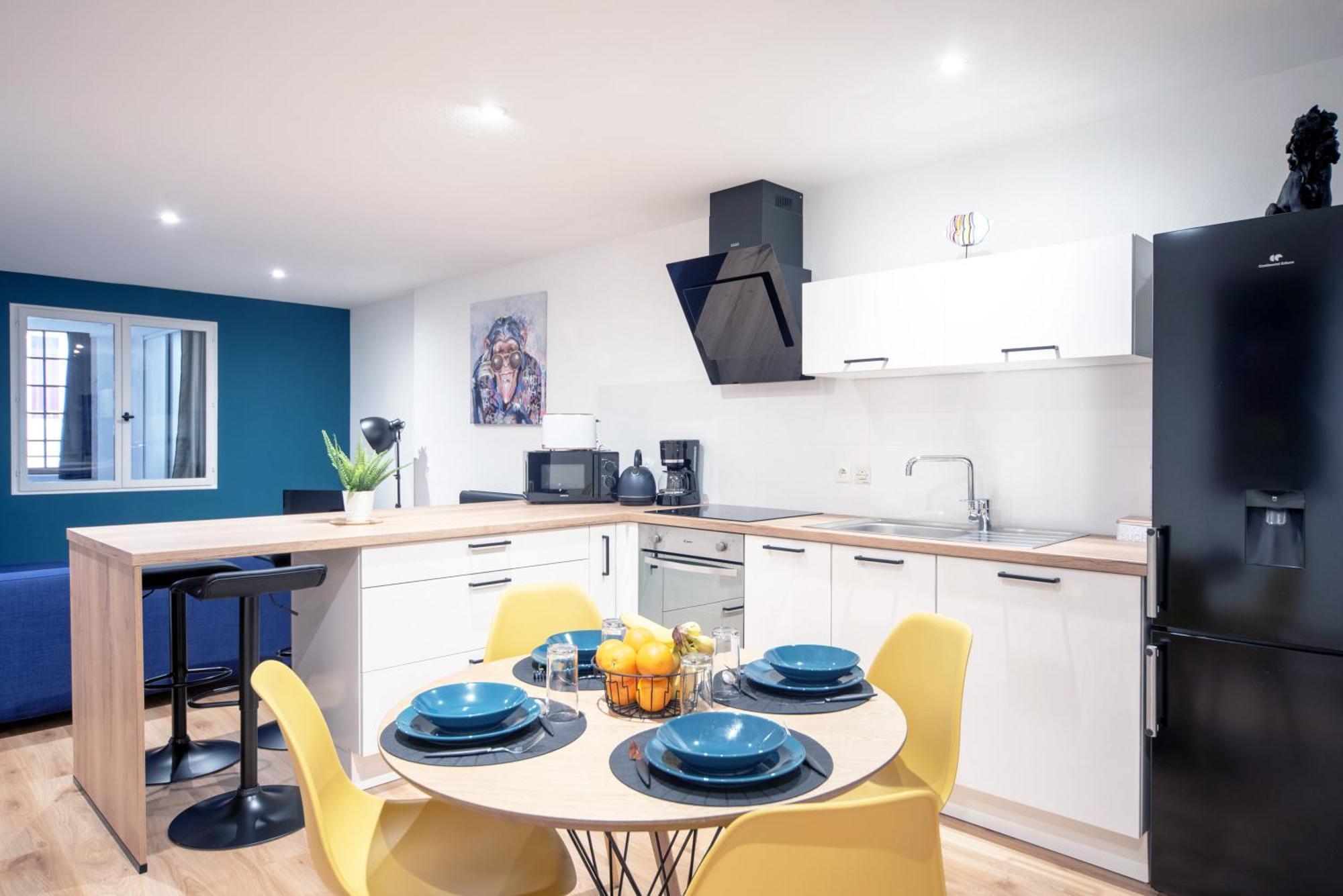 Myappart71 - La Prefecture - Appartement En Coeur De Ville Mâcon Eksteriør billede