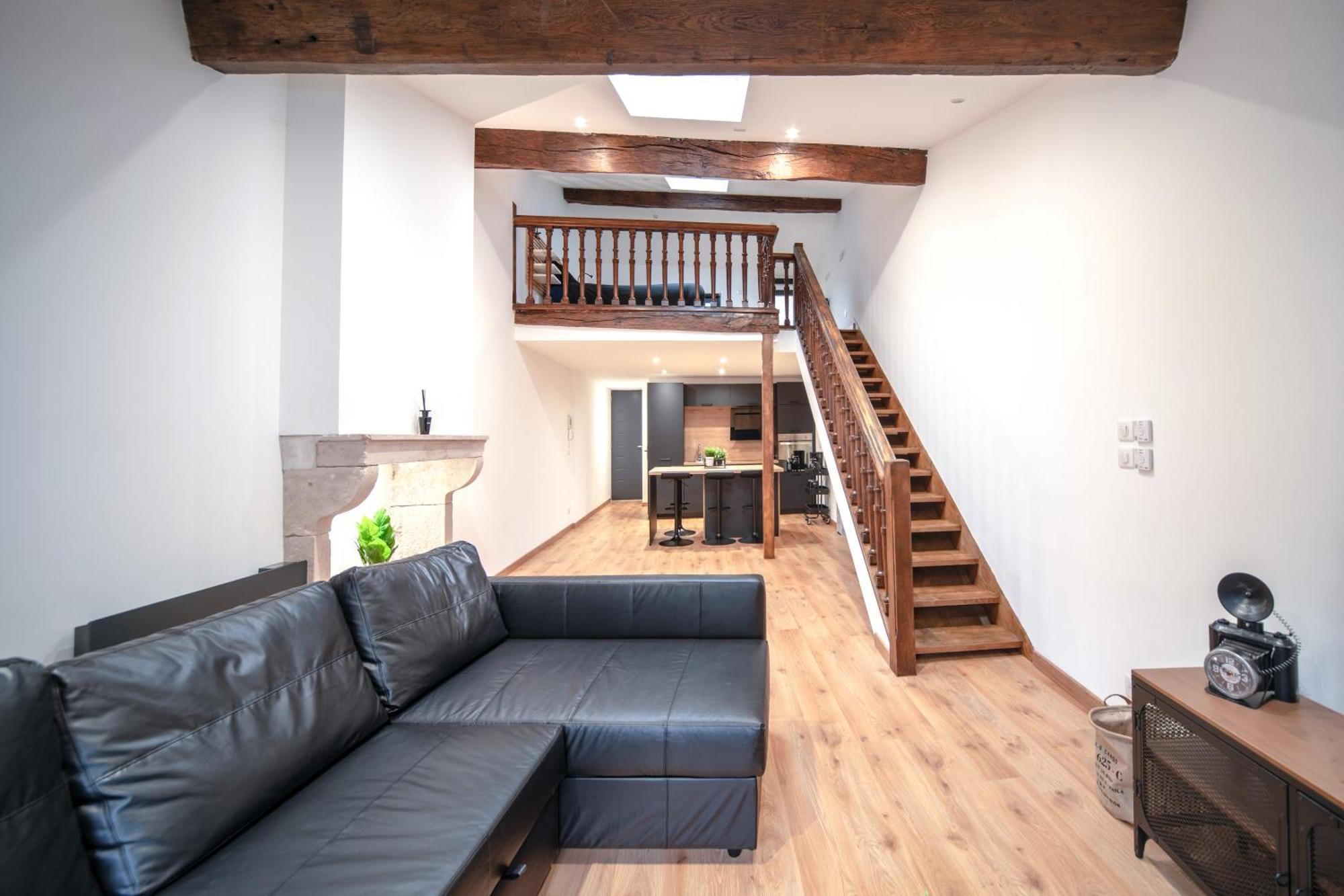 Myappart71 - La Prefecture - Appartement En Coeur De Ville Mâcon Eksteriør billede