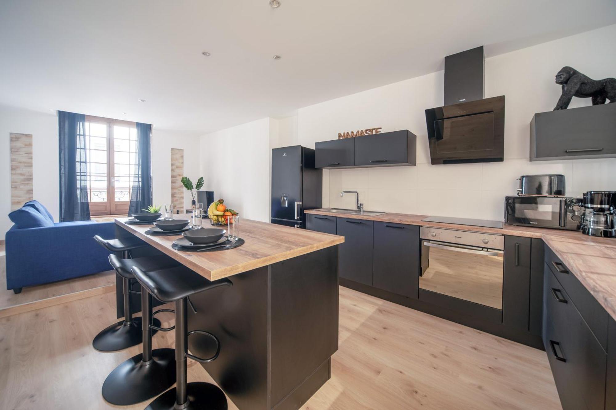 Myappart71 - La Prefecture - Appartement En Coeur De Ville Mâcon Eksteriør billede